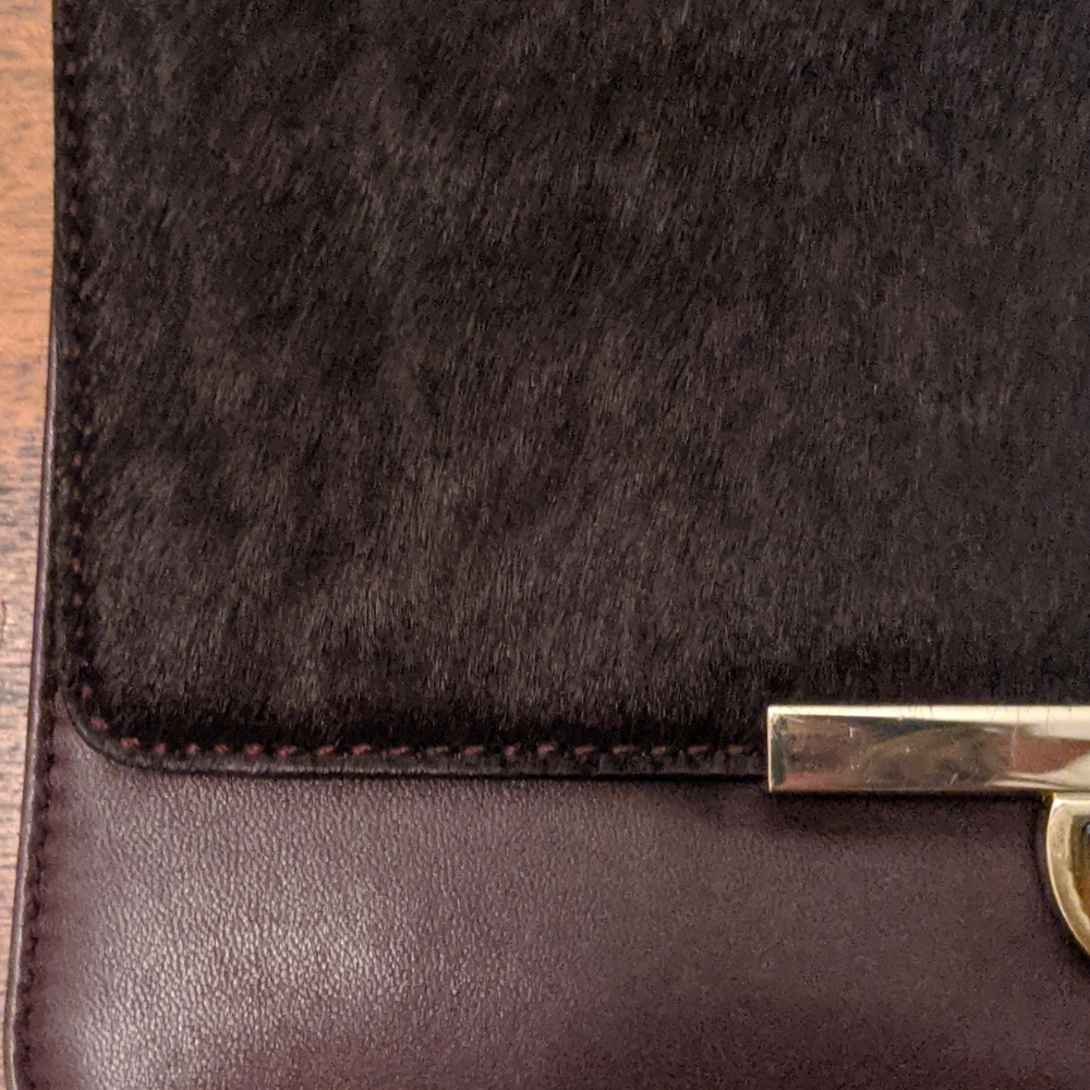 DKNY calf hair purse - Picture 3 of 5